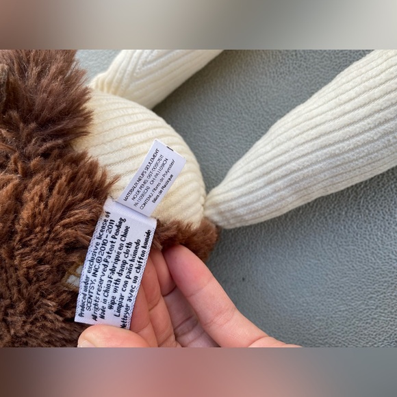 2 Scentsy Buddy. Patch the dog & Ruby Rhino Plush Animals - Picture 7 of 10